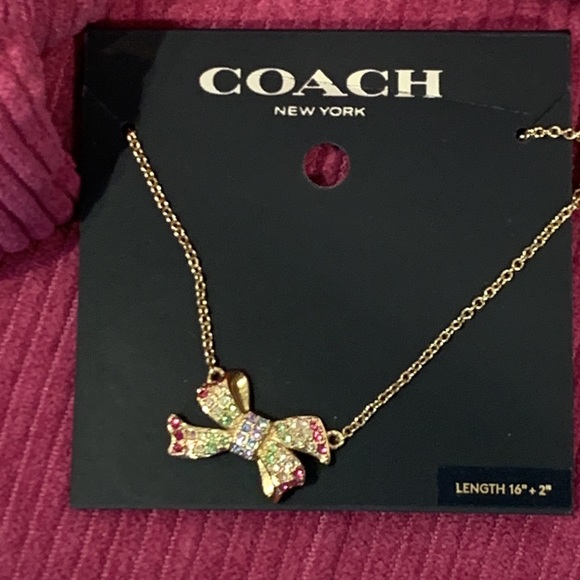 Brand new Coach necklace - Picture 3 of 6